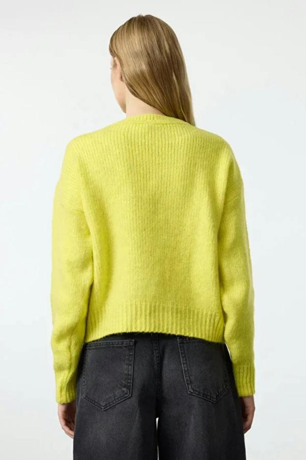 Hoxton Gal Wrap Knit Sweater