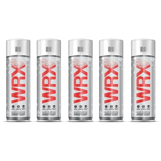 WRX 5X WRX Heather Pink Spray Paints 400ml