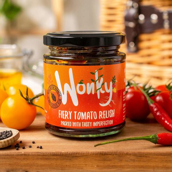 Fiery Tomato Relish 210g