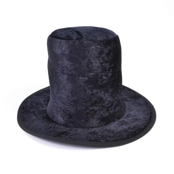 Bristol Novelty Kids/Childs Velvet Top Hat - Purple - 