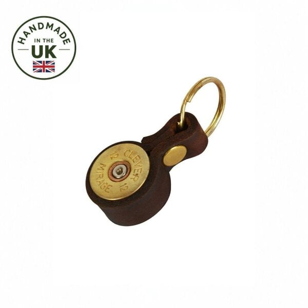 Shotgun Cartridge Keyring