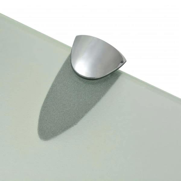 Berkfield Floating Shelf Glass 60x20 cm 8 mm