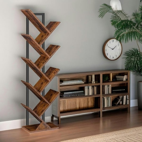 Rafaelo Mobilia Tree Book Shelf