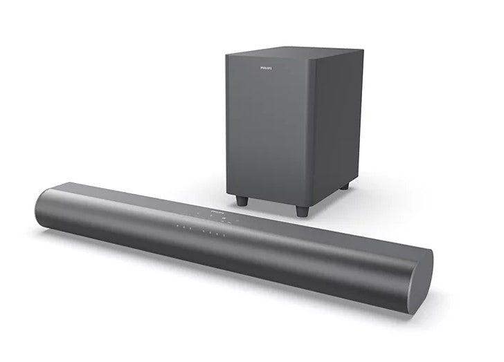 Philips TAB6100 Ultra Compact Immersive Audio Bluetooth Soundbar - Free Gift RRP £20!