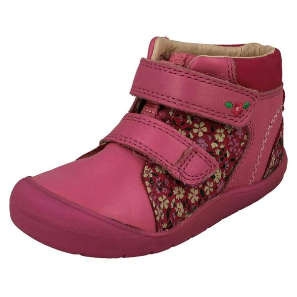 Start-rite Girls Startrite Floral Detailed Ankle Boots Play Date