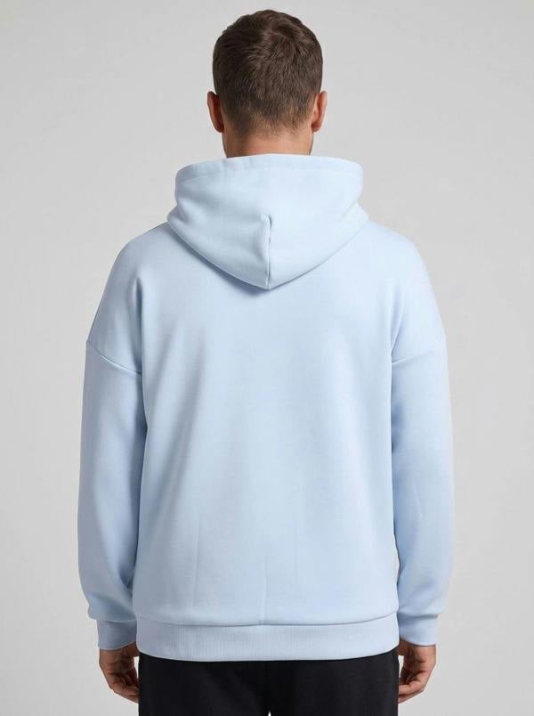 Anniou Men's Full-Zip Heated Hoodie