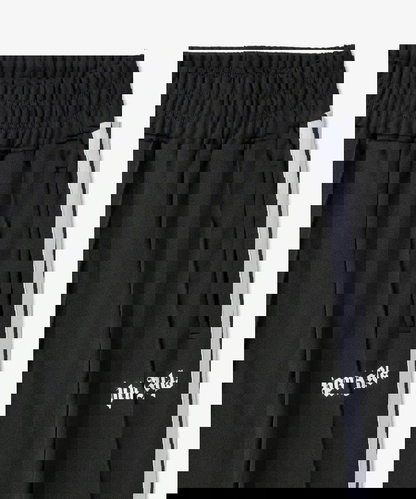 Palm Angels Women's Classic Track Pant Black White