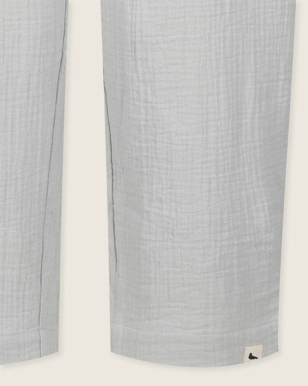 Kate Light Green Barrel Leg Trousers- image 6