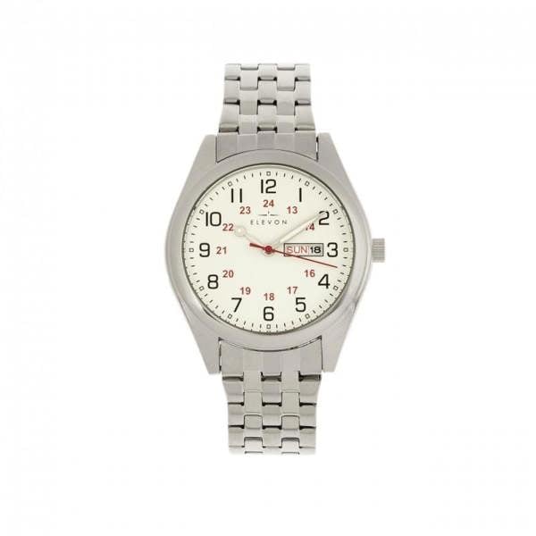 Elevon Gann Bracelet Watch w/Day/Date