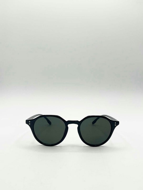 SVNX Classic Preppy Plastic Frame Sunglasses