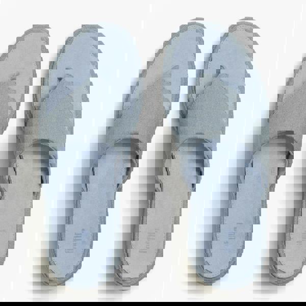 FitFlop FitFlop PLATFFORMS DENIM Womens Toe-Post Sandals Light Denim