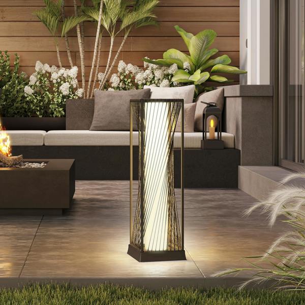 Rattan Lamp