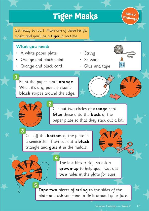 Early Years Summer Holidays Activity Workbook Bundle – for kids between Reception and Year 1 (Ages 4-5) CGP