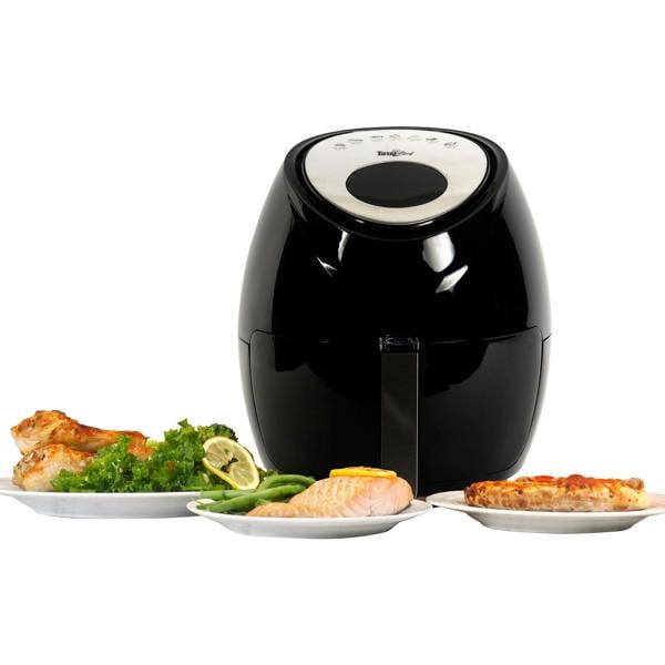 Total Chef 3.6L Air Fryer Digital Touchscreen with 7 Cooking Presets & Programmable Timer