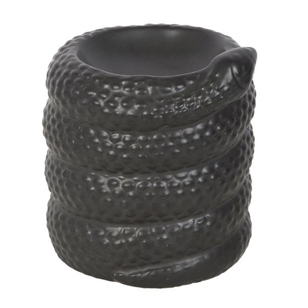 Serano Black Snake Oil Burner and Wax Warmer