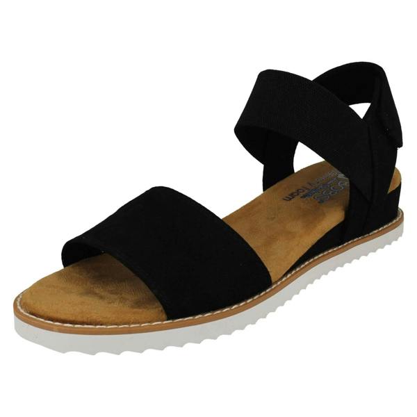 Skechers Ladies Skechers Low Wedge Sandals Desert Kiss 31440