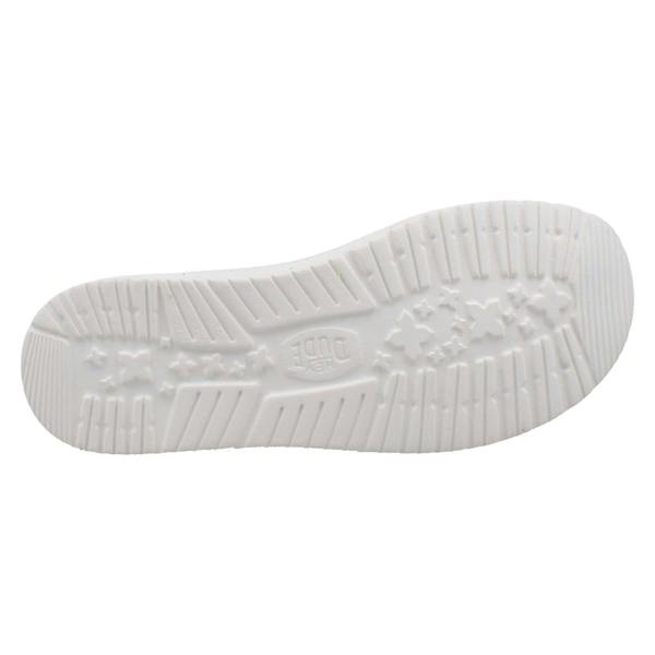 HEYDUDE Ladies Hey Dude Shoes Wendy Stretch Speckle
