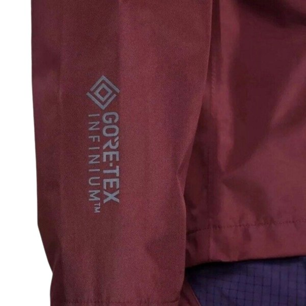 Nike Trail Gortex Windbreaker Burgundy Jacket