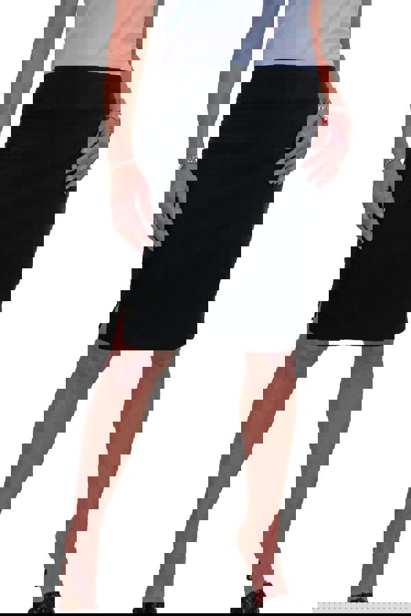 Paulo Due Women's Stretch Above Knee Pencil Skirt