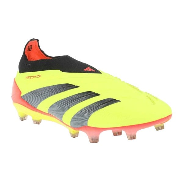 Adidas Mens Predator Elite Firm Ground Football Boots - Yellow/Orange/Black