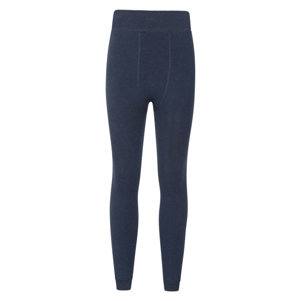 Mountain Warehouse Women's Fluffy Fleece Lined Thermal Leggings - Navy