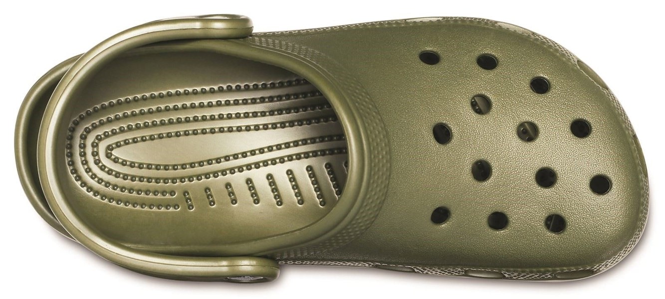 Crocs Classic Unisex Clog Camo Green
