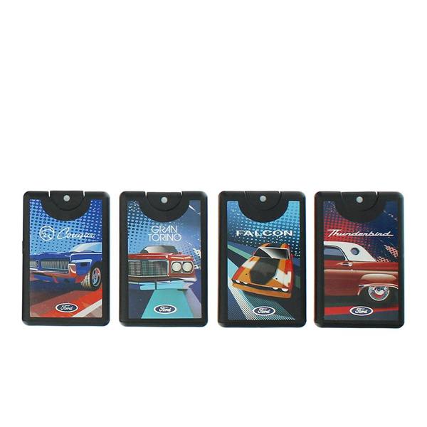 Mustang Ford Legacy Eau de Toilette 20ml x 4 Cougar, Falcon, Gran Torino + Thunderbird Pocket Spray