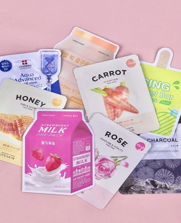Dewy & Plump Skin Sheet Mask Set (4)