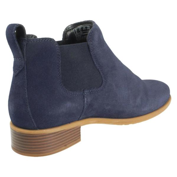 Clarks Ladies Clarks Artisan Chelsea Boots Havisham Top