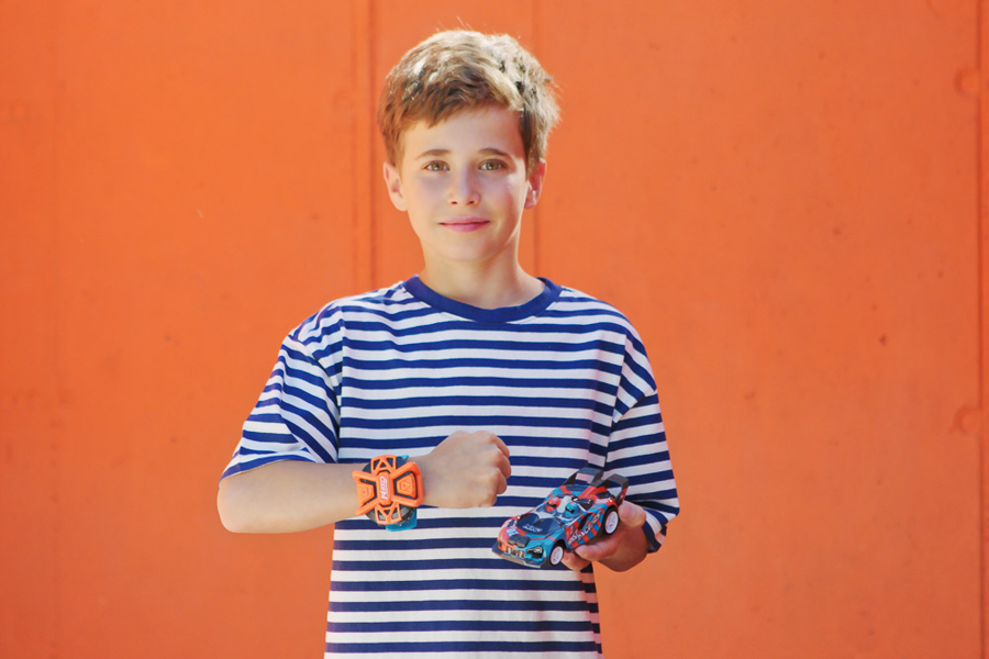 Nikko Wrist Racers - Graphic Red