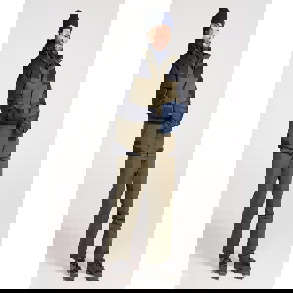 Mountain Warehouse Mens Ski Jacket & Trousers - Dark Khaki