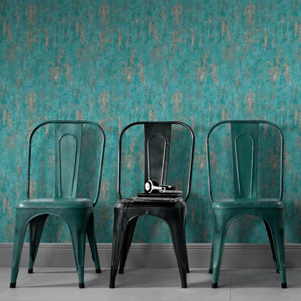 Erismann Industrial Textured Wallpaper