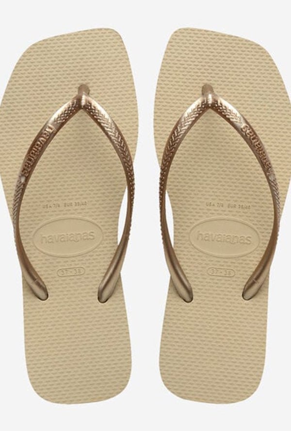 Havaianas Women's Slim Square Flip Flops