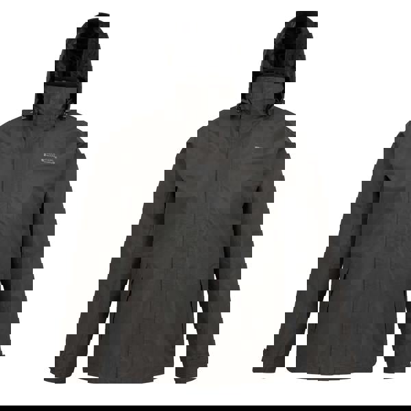 Mountain Warehouse Mens Fell II 3 in 1 Jacket - Black