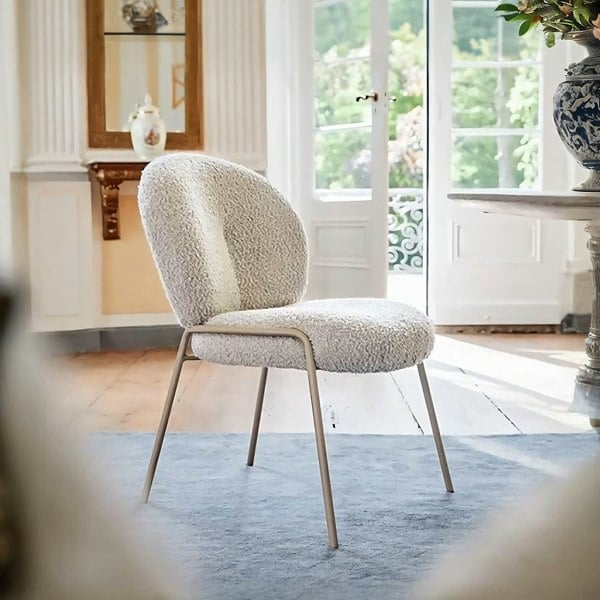 Horatio Dining Chair, Boucle-Rit Concept-Rit Concept