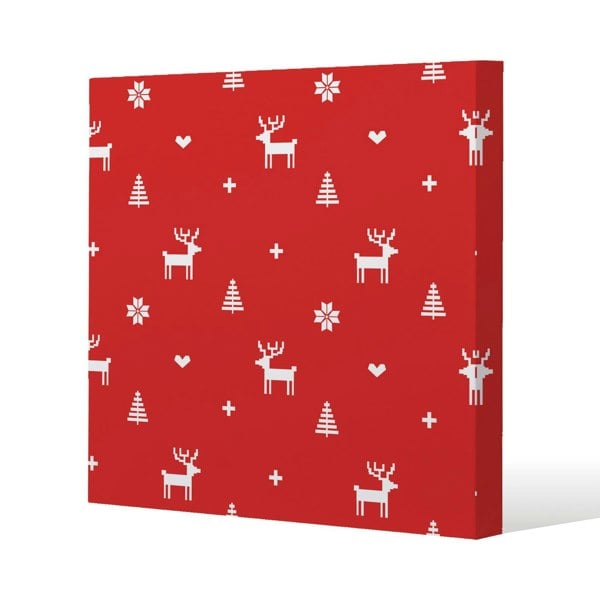 Benjamin Tate Design Norway christmas festive sweater (canvas)