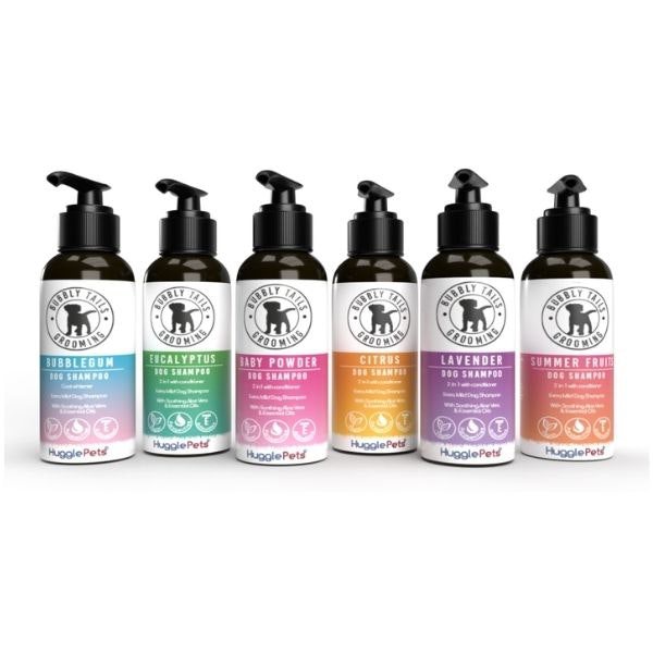 HugglePets Bubbly Tails Dog Shampoo