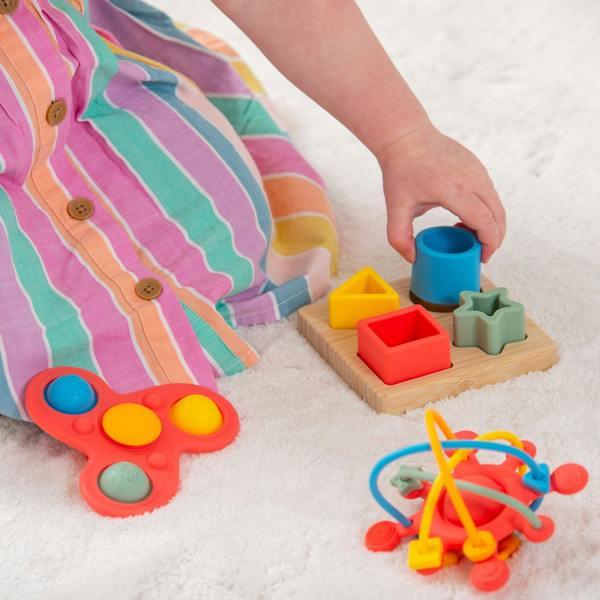 tickit Silisoft Sensory Set (Rainbow)