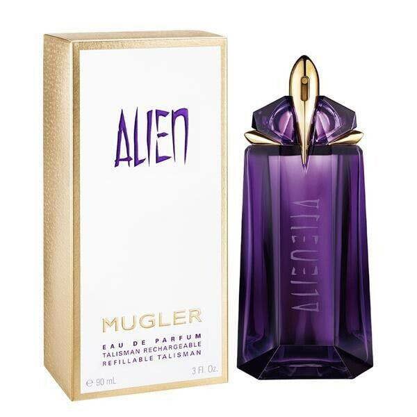 Mugler Alien 90ml Eau De Parfum EDP Rechargeable Refillable Spray For Her