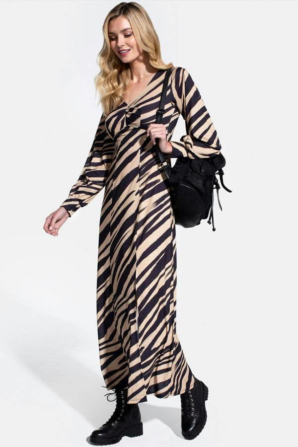 HotSquash Gemma Dress with Long Sleeves
