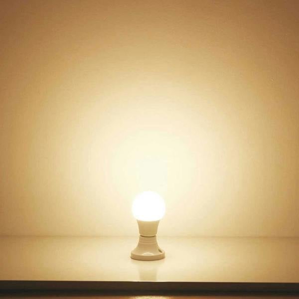 ENER-J Pack of 10 A60 B22 LED Light Bulb, Bayonet Cap (BC) 9W A60, Equivalent to 100W, Ultra Bright 800Lm Non-Dimmable - 3000K