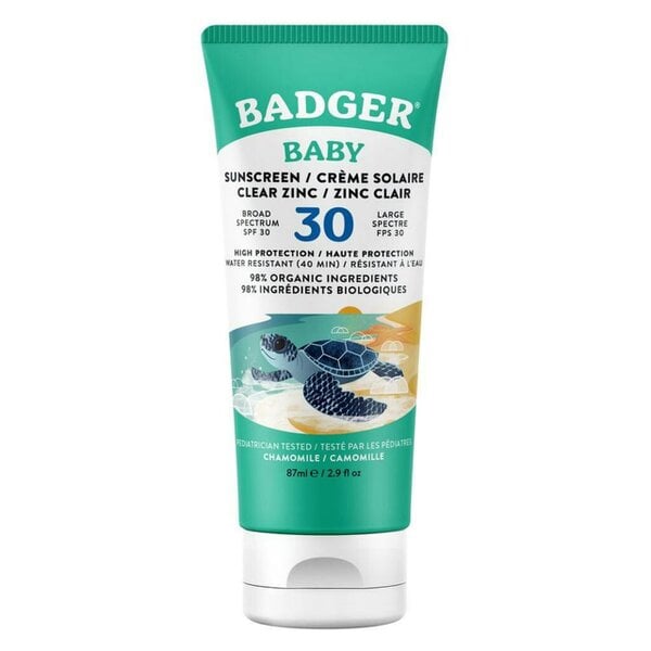 Badger Baby Spf30 87ml Sunscreen