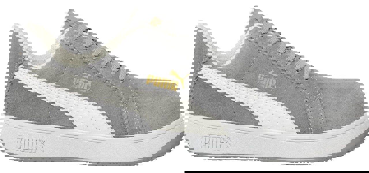 Puma Safety PUMA Iconic Suede Mens Safety Composite Toe Midsole S1P Work Trainers