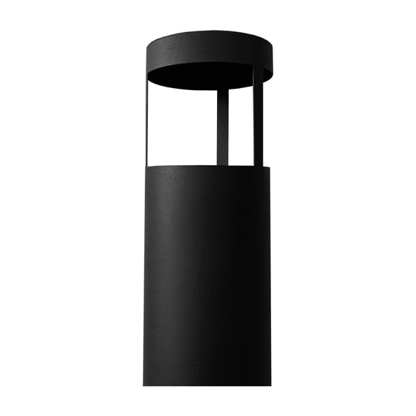 BIOFireplacesGMT Freestanding Bio Fireplace Kozen Black Matt Ventless
