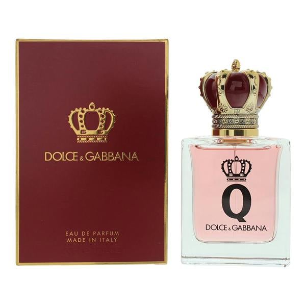 Dolce & Gabbana Q Womens Eau De Parfum 50ml Fragrance