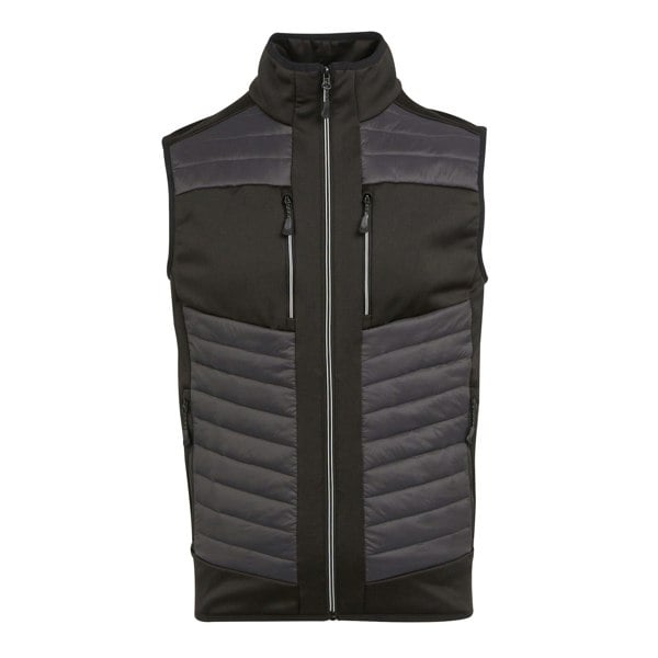 Regatta Unisex Adult E-Volve Thermal Hybrid Body Warmer - Ash/Black