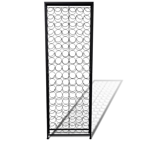 Berkfield Wine Rack for 108 Bottles Metal