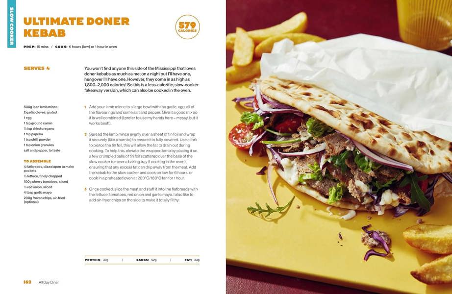 Bored of Lunch: Healthy Fakeaways: Calorie-counted air fryer and slow cooker recipes - The No.1 Sunday Times bestseller