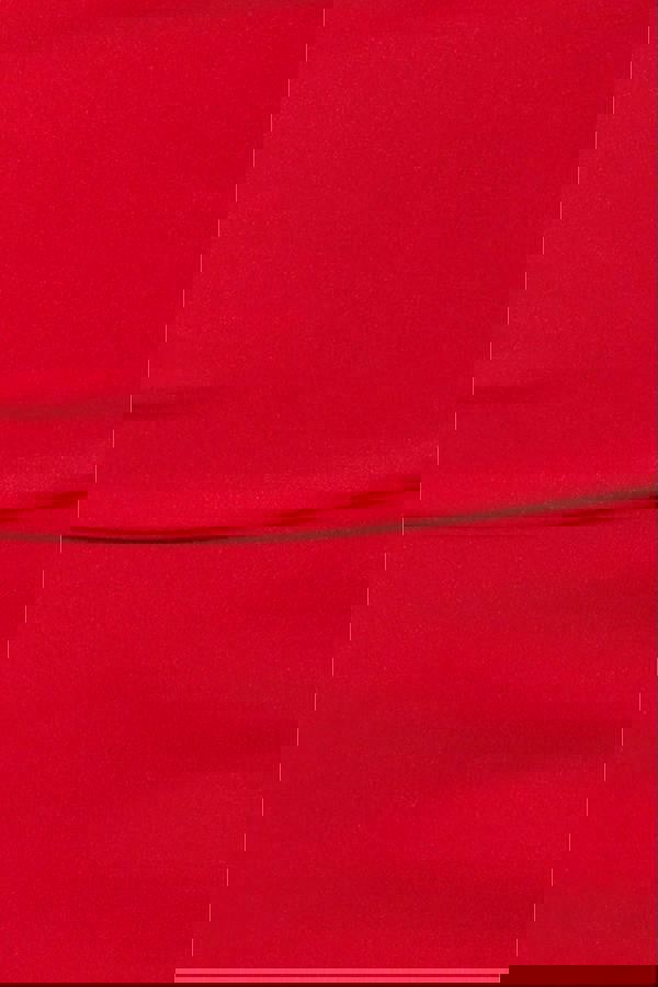 Bardot Pleated Maxi Dress - Red DR1092PLUS