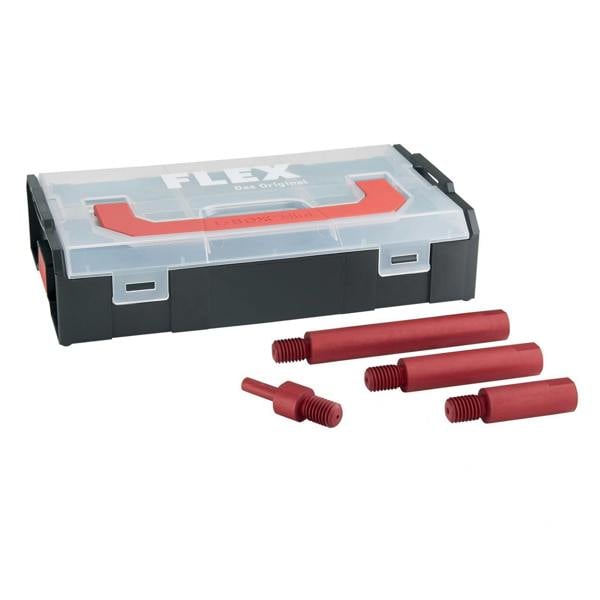 Flex Power Tools Exs M14 Rotary Polisher Extension Set - Multi Colour